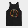 Borderlands Logo Fanart Tank Top Official Borderlands Merch