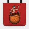 Pocket Psycho Borderlands Tote Official Borderlands Merch