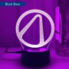 Borderlands Logo Night Lamp for Game Room Decoration Cool Event Prize of Game Store Color Changing - Borderlands Shop