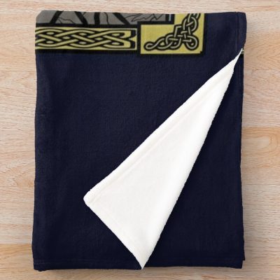 Borderlands: Epic Claptrap Throw Blanket Official Borderlands Merch