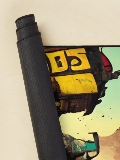 Borderlands Destruction Mouse Pad Official Borderlands Merch