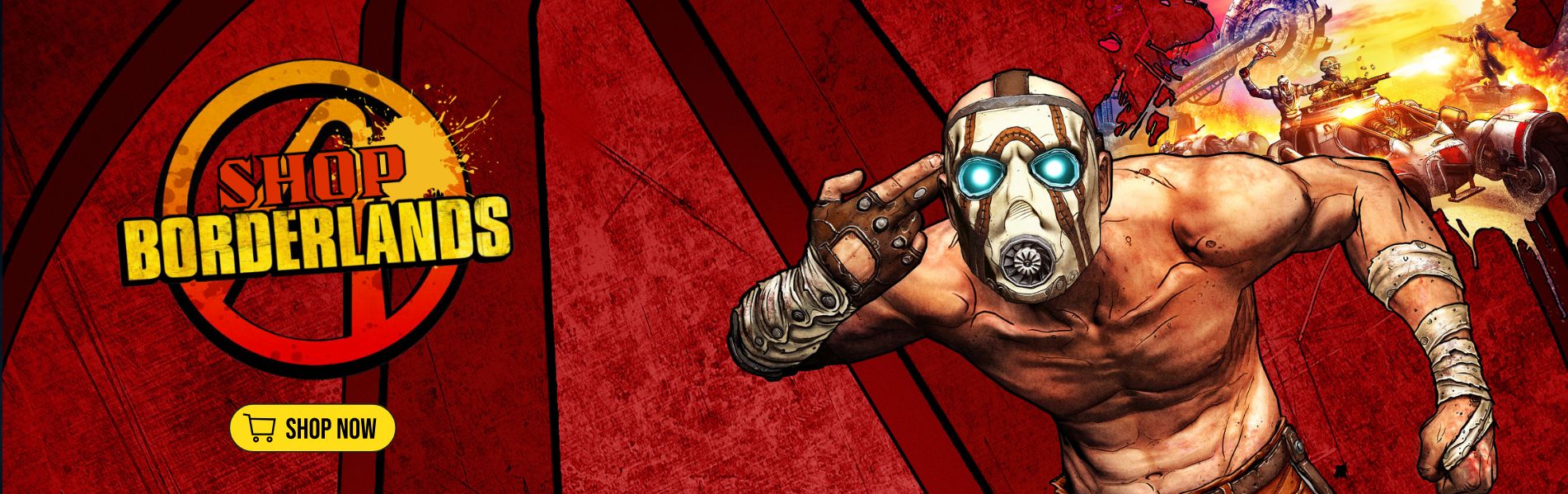 Borderlands Shop Banner - Borderlands Shop