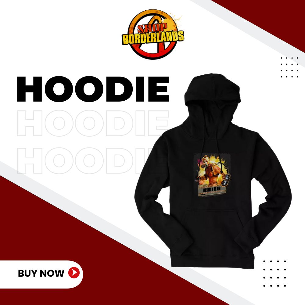 borderlands hoodie - Borderlands Shop